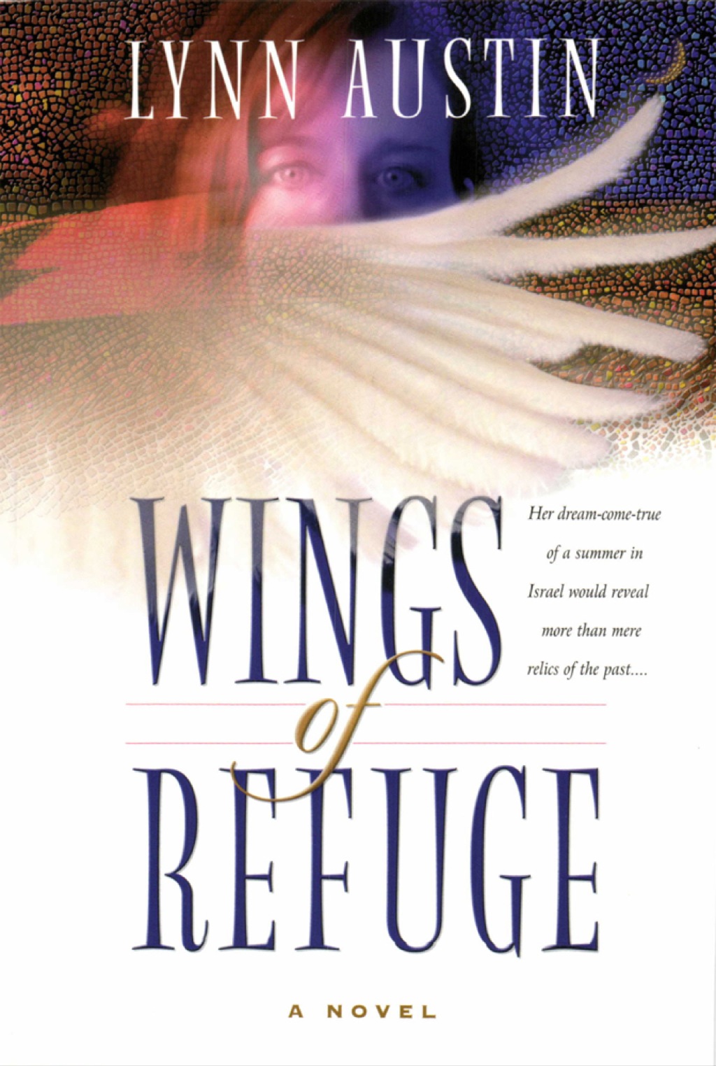 Reflowable Wings of Refuge; $7.76