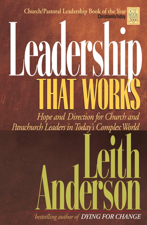 Cover image for book Leadership That Works