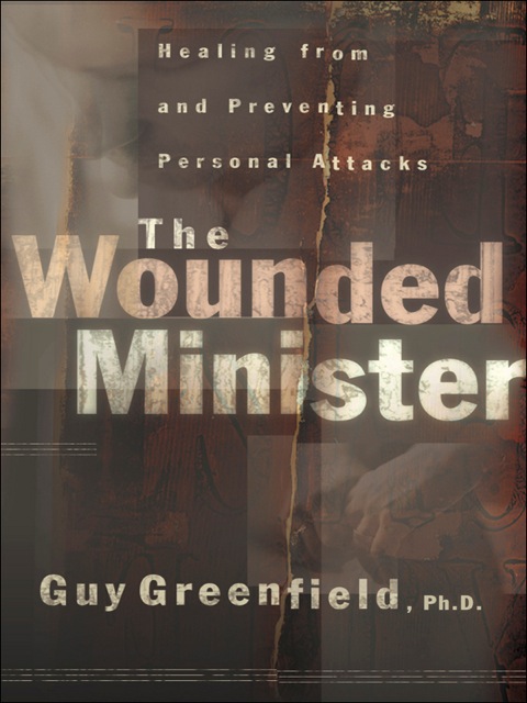 Cover image for book The Wounded Minister