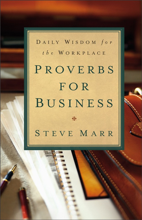 Cover image for book Proverbs for Business