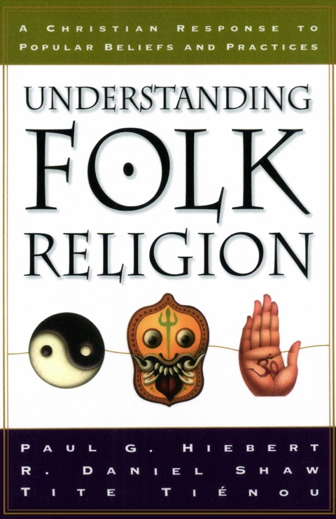 Cover image for book Understanding Folk Religion