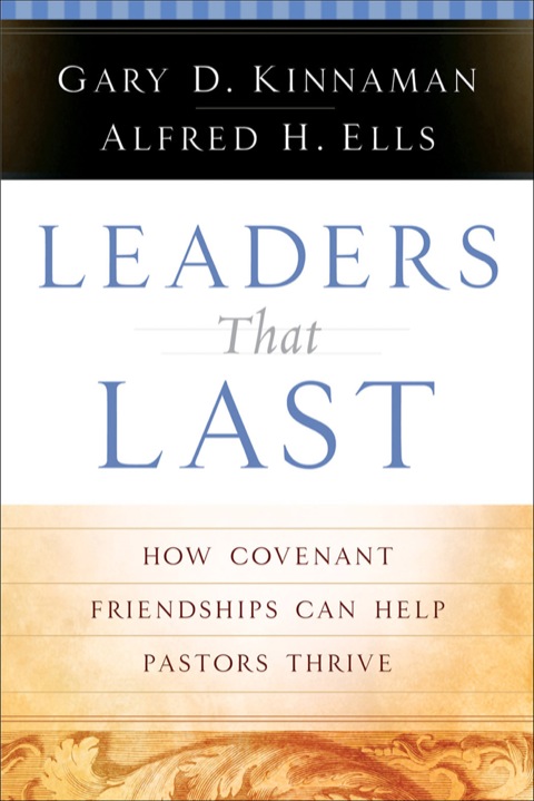 Cover image for book Leaders That Last