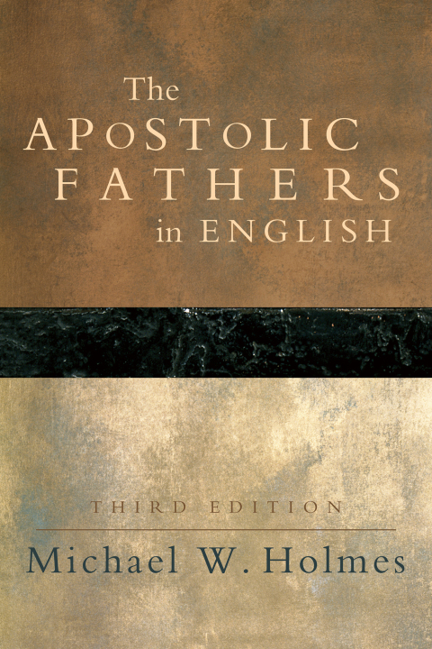 Cover image for book The Apostolic Fathers in English