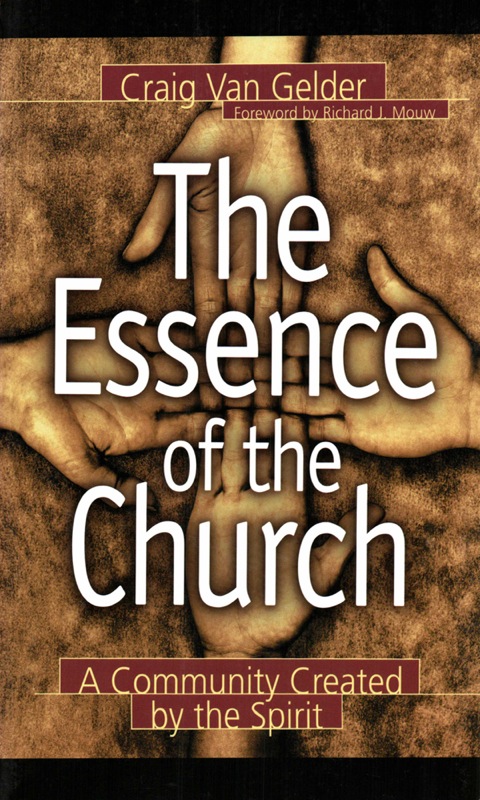 Cover image for book The Essence of the Church