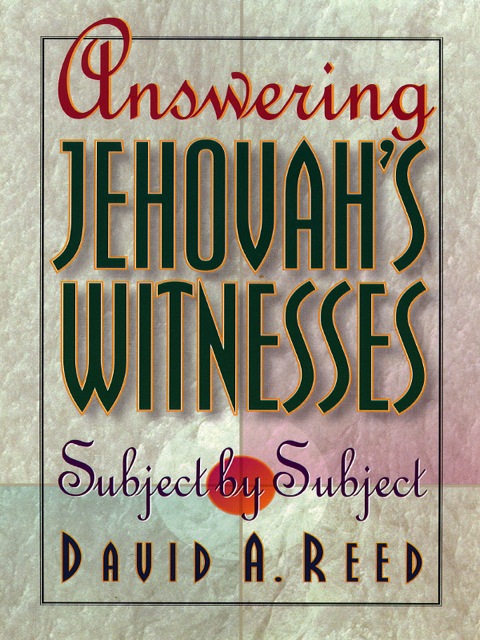 Cover image for book Answering Jehovah's Witnesses