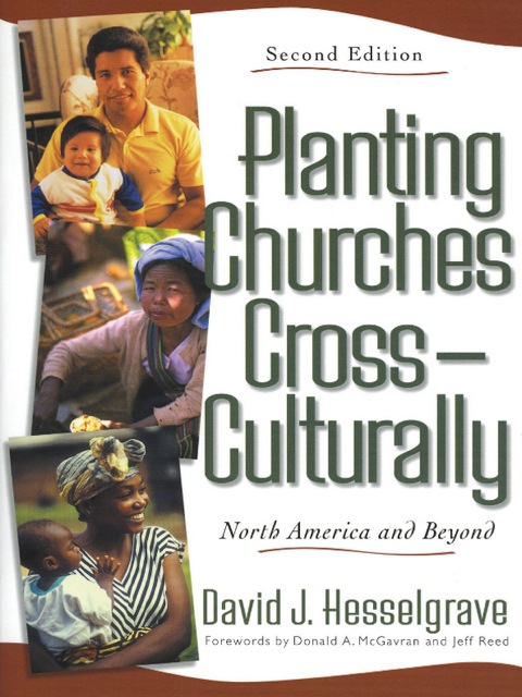 Cover image for book Planting Churches Cross-Culturally