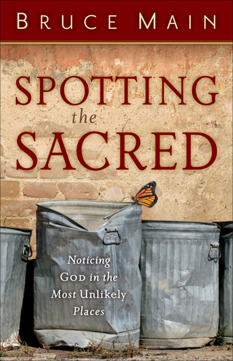 Cover image for book Spotting the Sacred