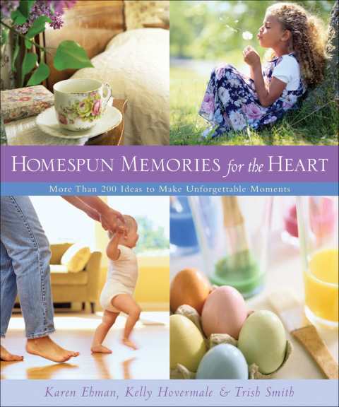 Cover image for book Homespun Memories for the Heart