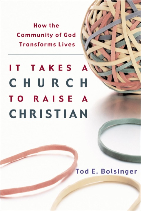 Cover image for book It Takes a Church to Raise a Christian