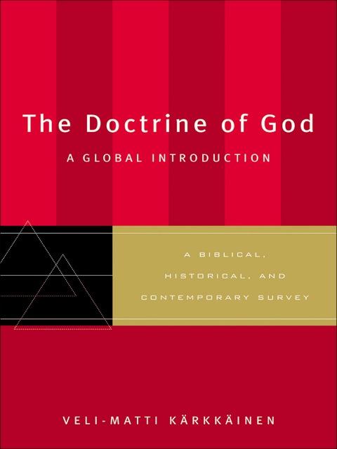 Cover image for book The Doctrine of God