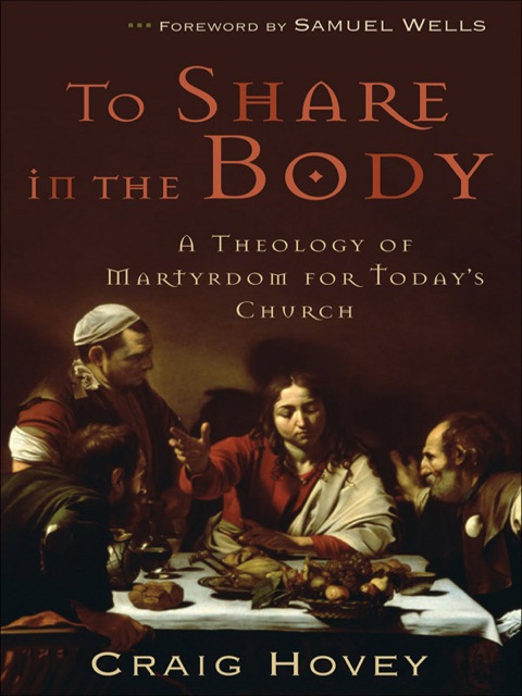 Cover image for book To Share in the Body