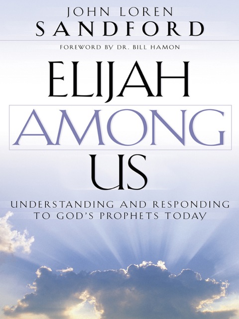Cover image for book Elijah Among Us