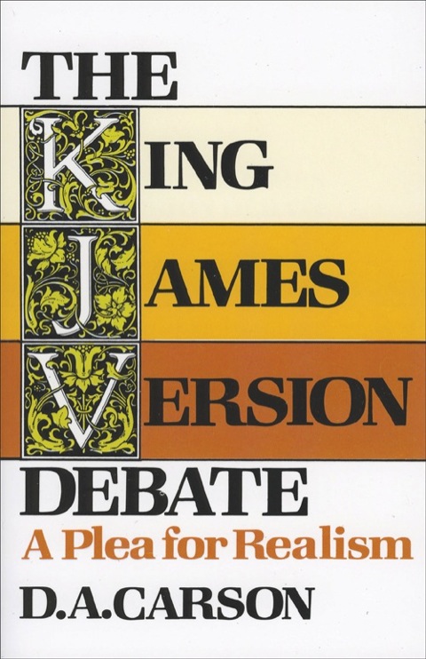 Cover image for book The King James Version Debate