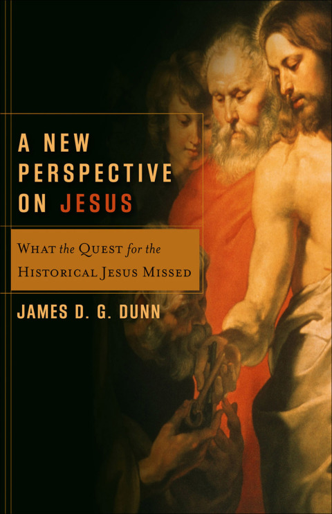 Cover image for book A New Perspective on Jesus