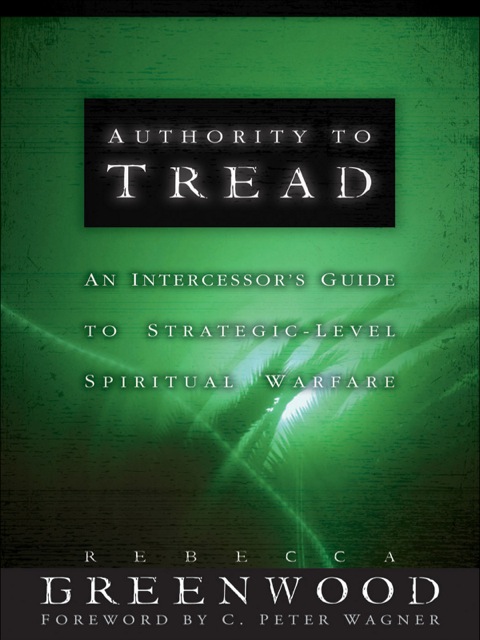 Cover image for book Authority to Tread