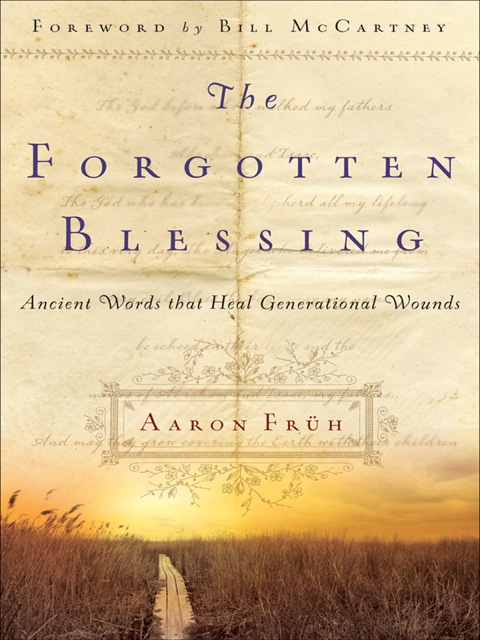 Cover image for book The Forgotten Blessing