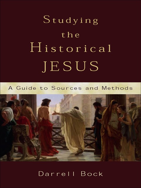 Cover image for book Studying the Historical Jesus