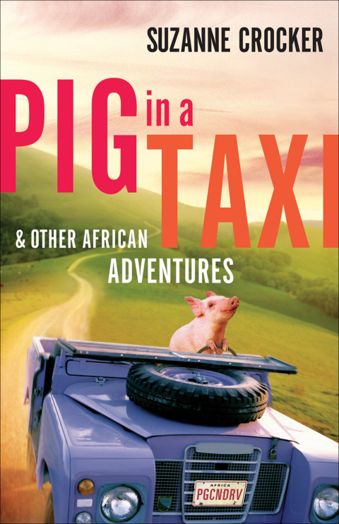 Cover image for book Pig in a Taxi and Other African Adventures