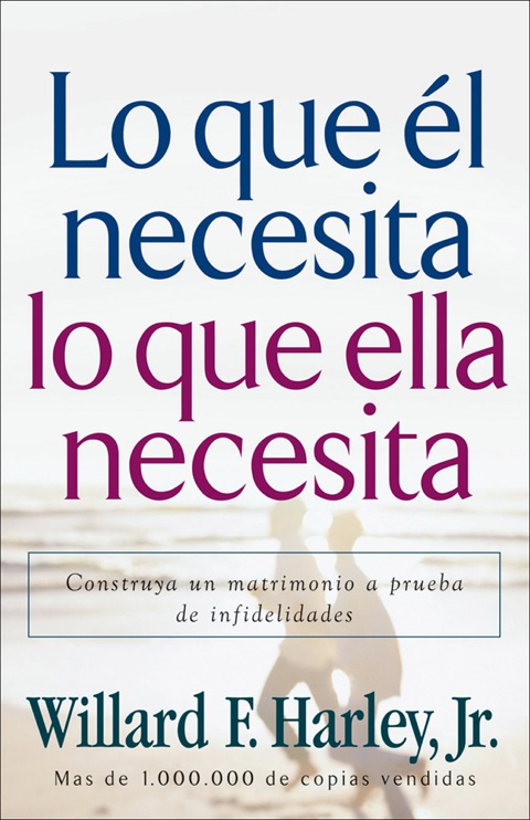 Cover image for book Lo que él necesita, lo que ella necesita