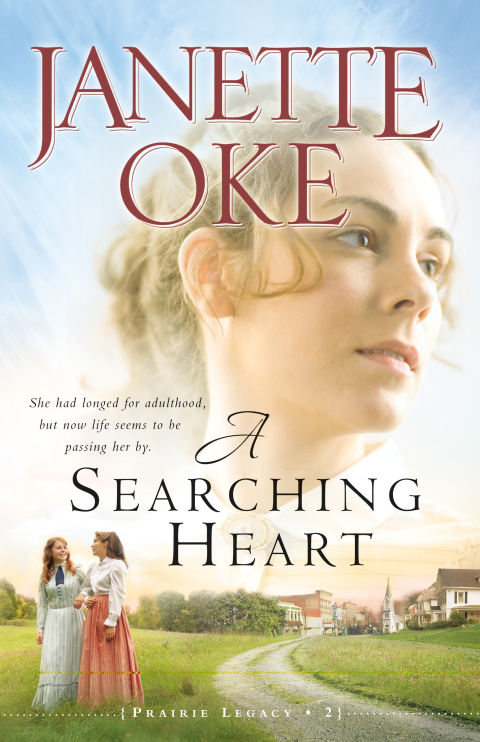 Cover image for book A Searching Heart