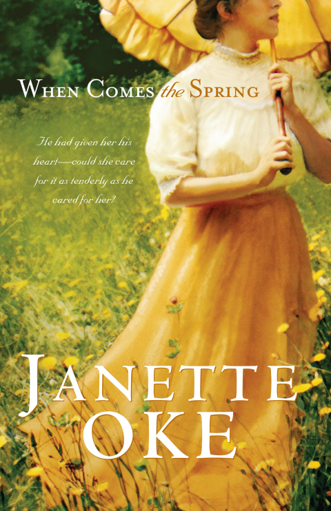 Cover image for book When Comes the Spring