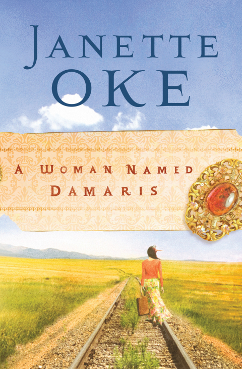 Cover image for book A Woman Named Damaris