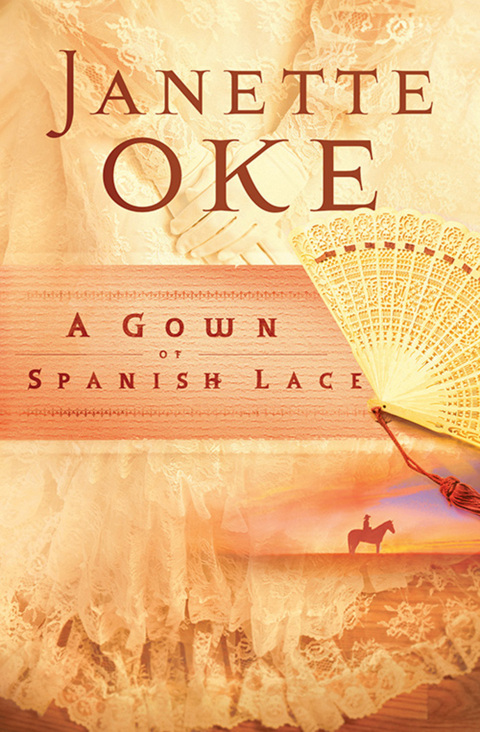 Cover image for book A Gown of Spanish Lace
