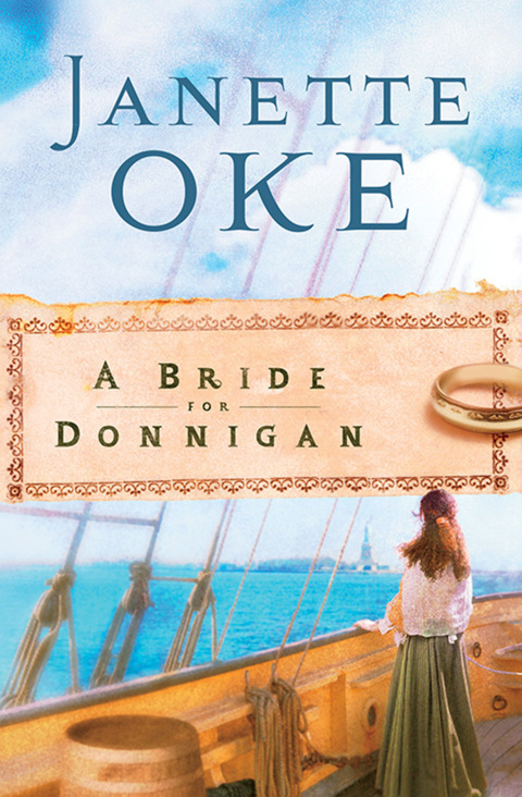 Cover image for book A Bride for Donnigan