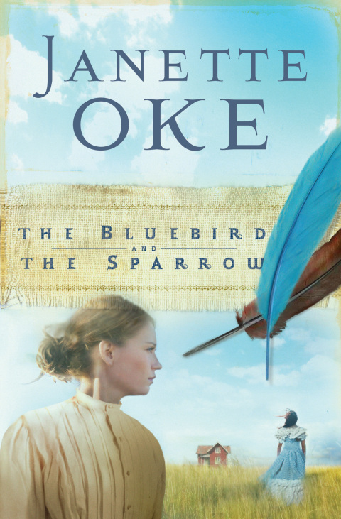 Cover image for book The Bluebird and the Sparrow