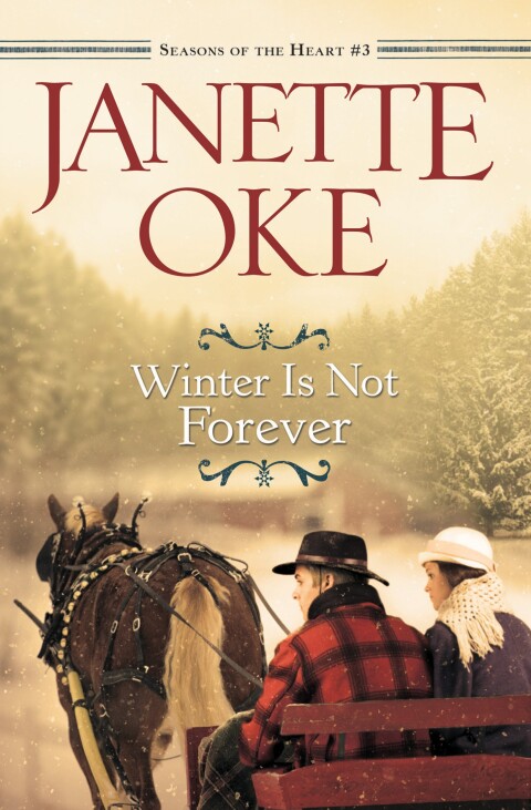 Cover image for book Winter Is Not Forever