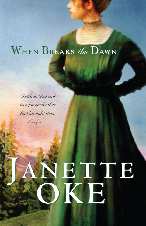 Cover image for book When Breaks the Dawn