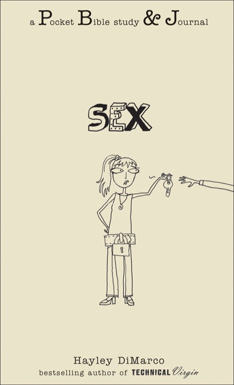 Cover image for book Sex: A Pocket Bible Study & Journal