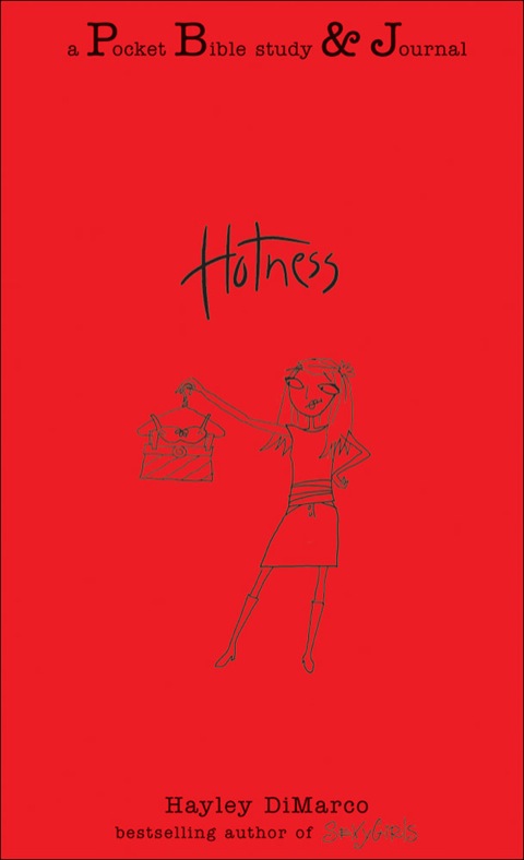 Cover image for book Hotness: A Pocket Bible Study & Journal