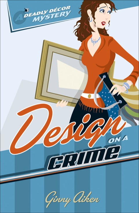 Cover image for book Design on a Crime