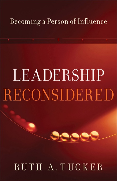 Cover image for book Leadership Reconsidered
