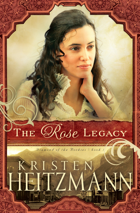 Cover image for book The Rose Legacy