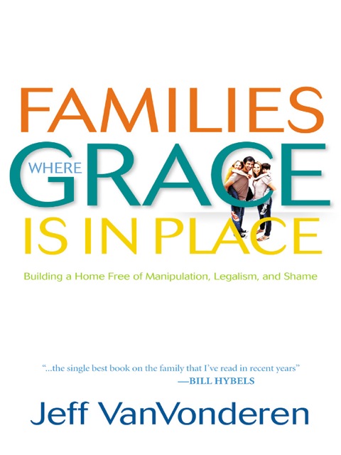 Cover image for book Families Where Grace Is in Place