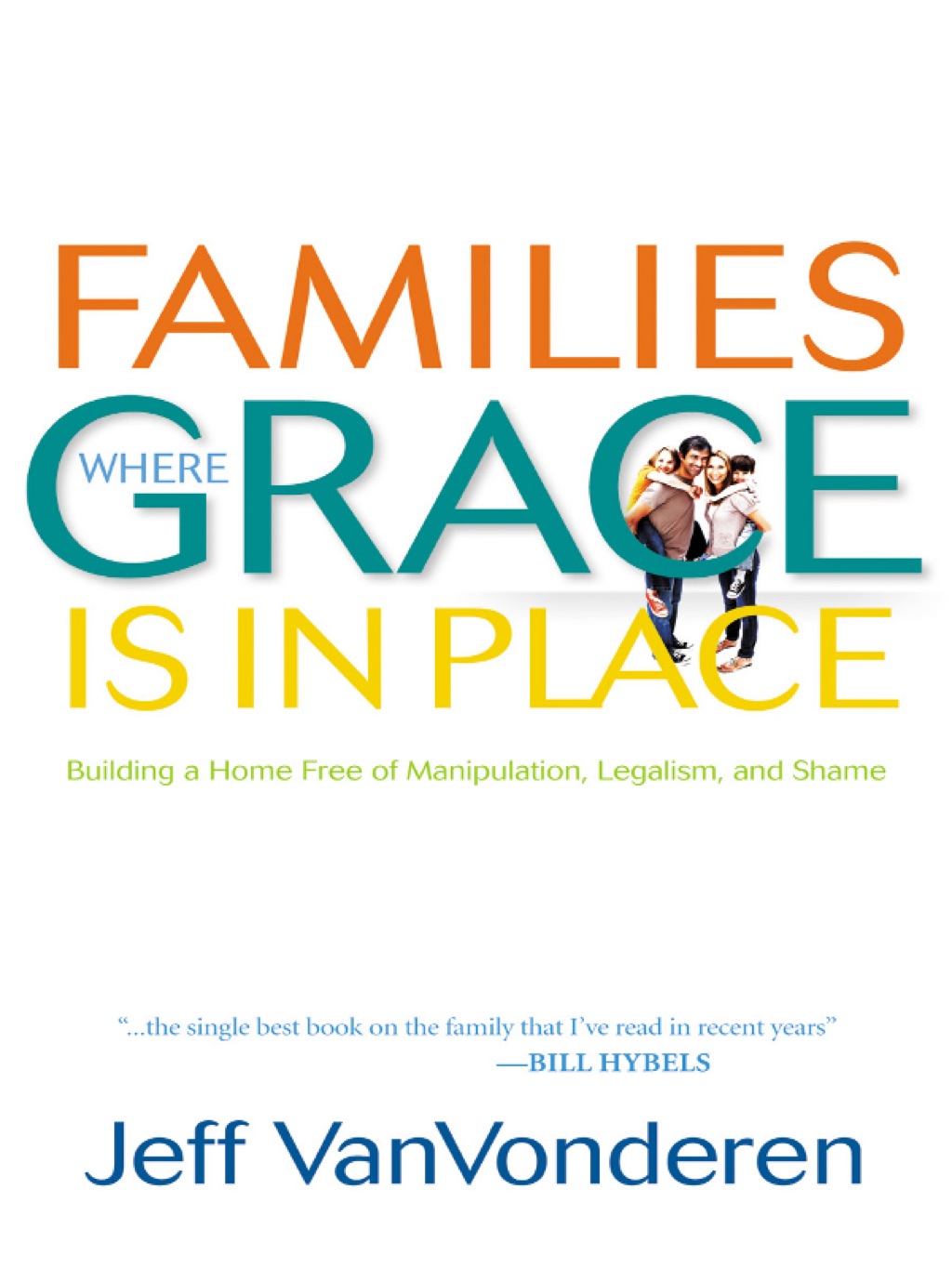 Reflowable Families Where Grace Is in Place; $18.87