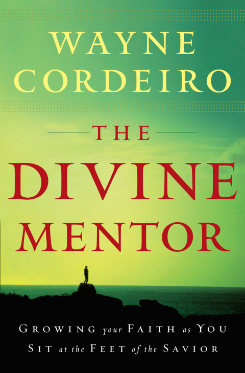 Cover image for book The Divine Mentor