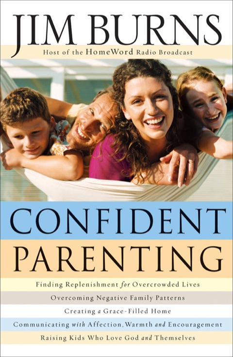 Cover image for book Confident Parenting