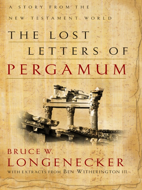 Cover image for book The Lost Letters of Pergamum: A Story from the New Testament World