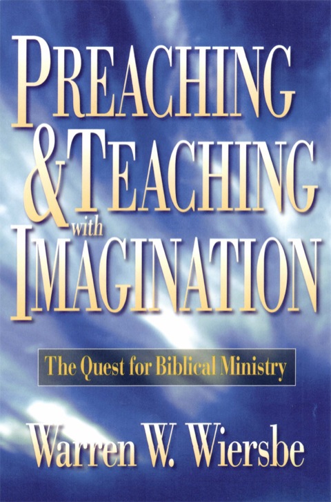 Cover image for book Preaching and Teaching with Imagination