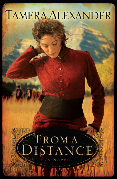 Cover image for book From a Distance