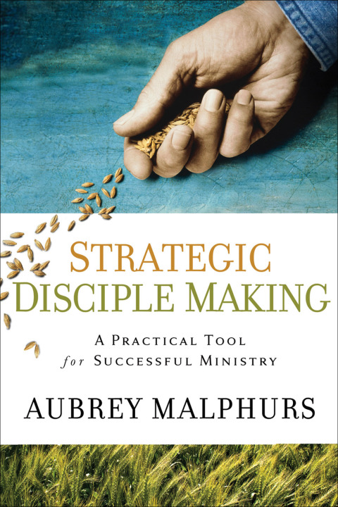 Cover image for book Strategic Disciple Making