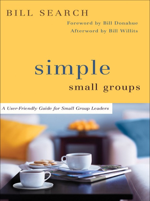 Cover image for book Simple Small Groups