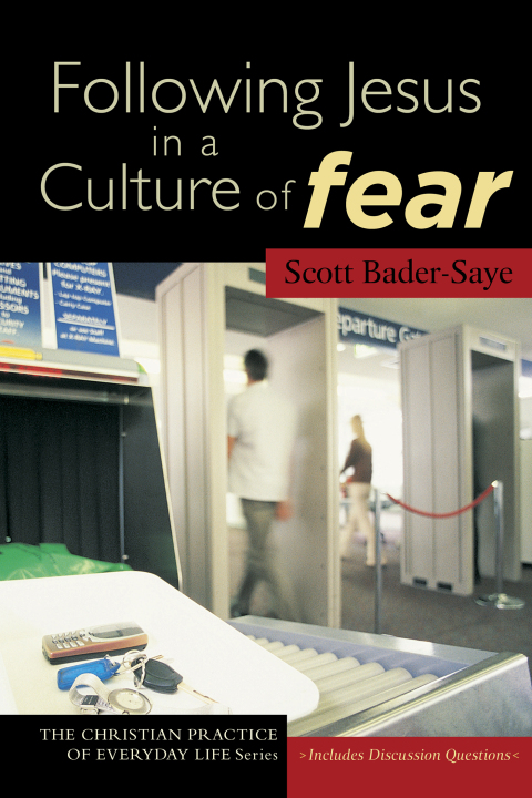 Cover image for book Following Jesus in a Culture of Fear