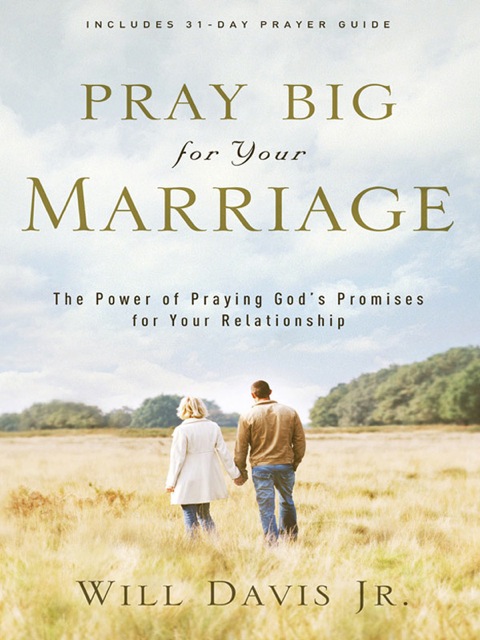 Cover image for book Pray Big for Your Marriage