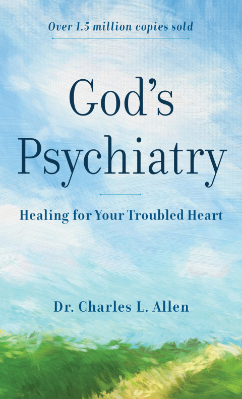 Cover image for book God's Psychiatry