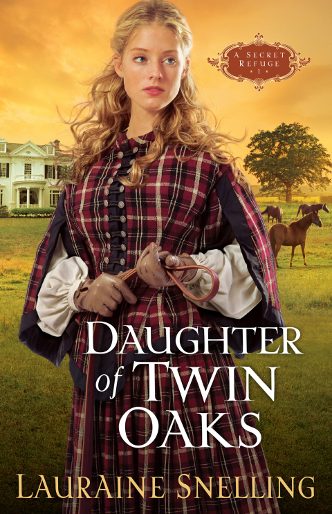 Cover image for book Daughter of Twin Oaks