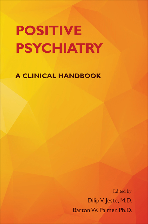 Cover image for book Positive Psychiatry